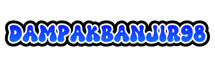 DAMPAKBANJIR98 Neon Logo
